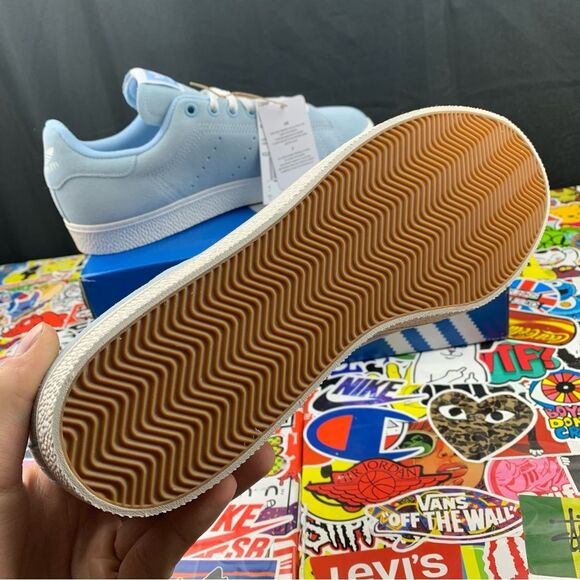 Adidas Stan Smith CS Light Blue Suede Women's Various Sizes - Picture 4 of 13